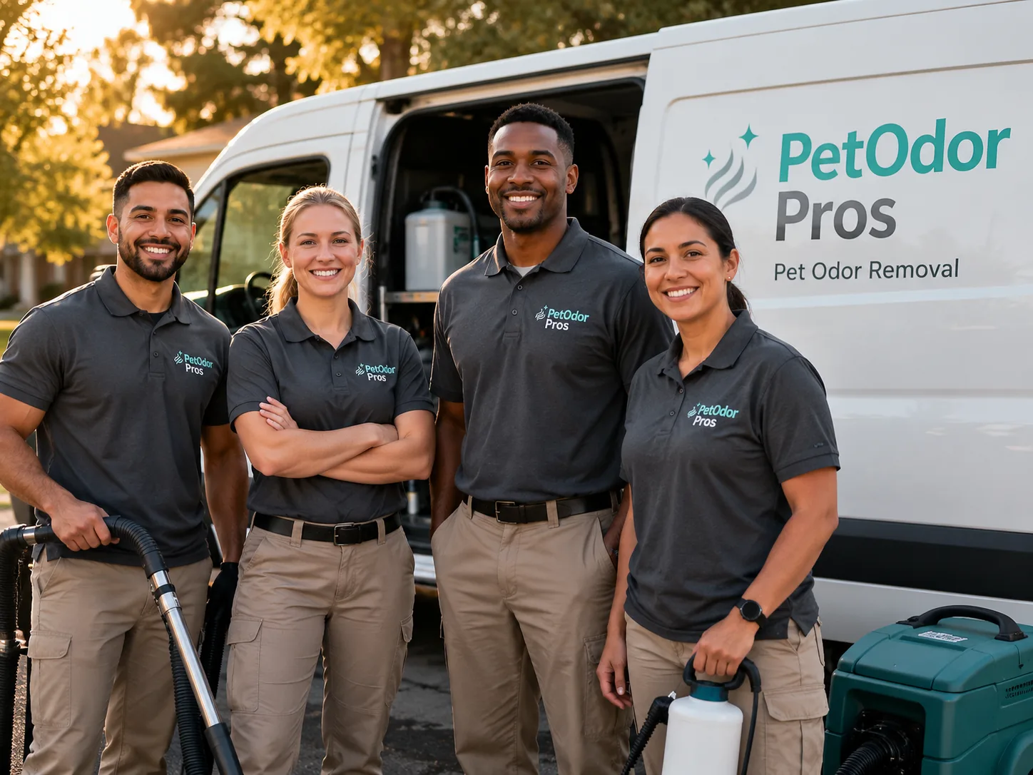 Pet Odor Removal team serving Smiths Creek, MI